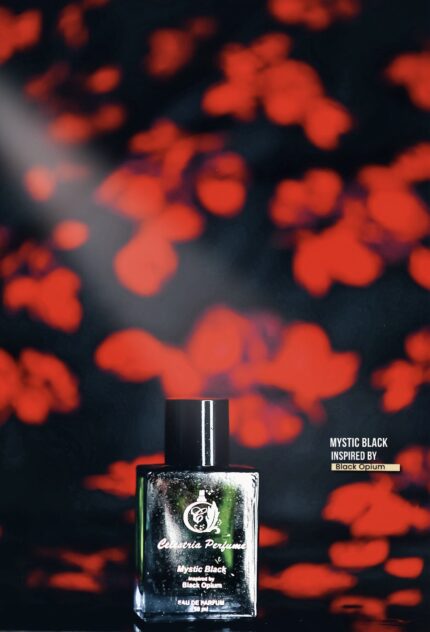 Celestria Perfume’s Mystic black inspired by black opium